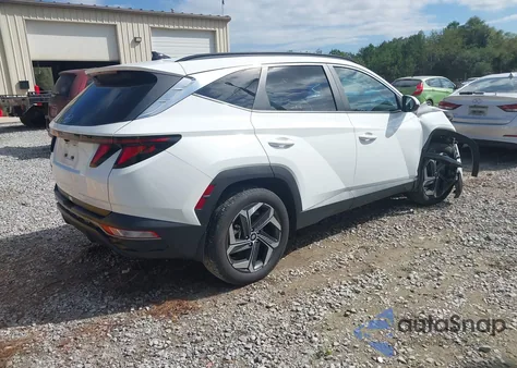 2024 Hyundai Tucson Sel from USA, damaged, VIN 5NMJB3DE6RH420431